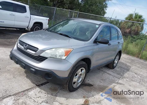 2007 Honda Cr-V Lx из США, поврежденный, VIN JHLRE38307C052068